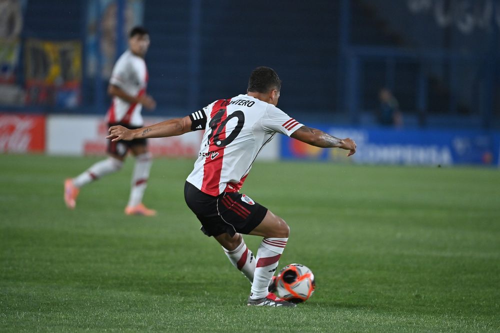 River Plate y Juanfer Quintero, una historia que podría terminar pronto