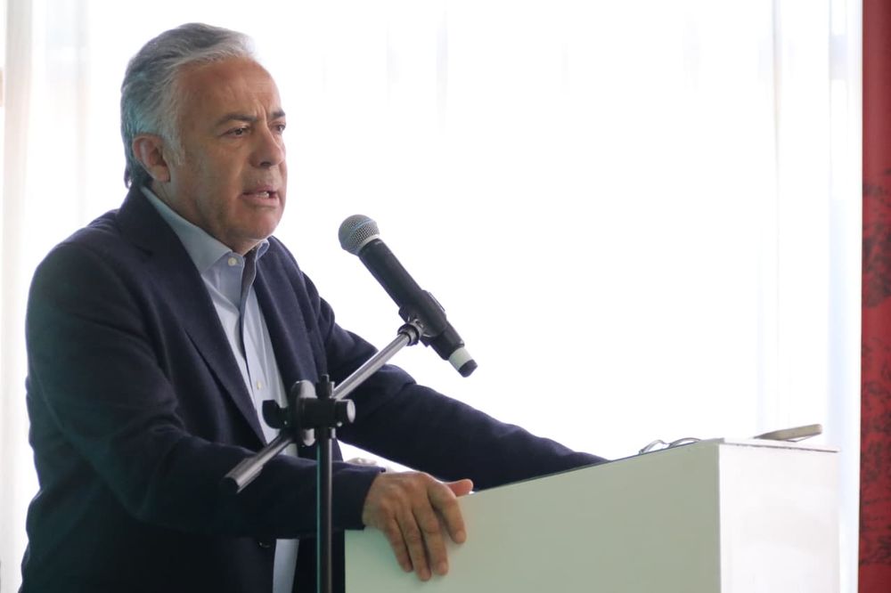 Alfredo Cornejo subrayó en su discurso el modelo de gestión de la Reserva Natural Villavicencio como ejemplo a seguir para otras áreas protegidas del país.  