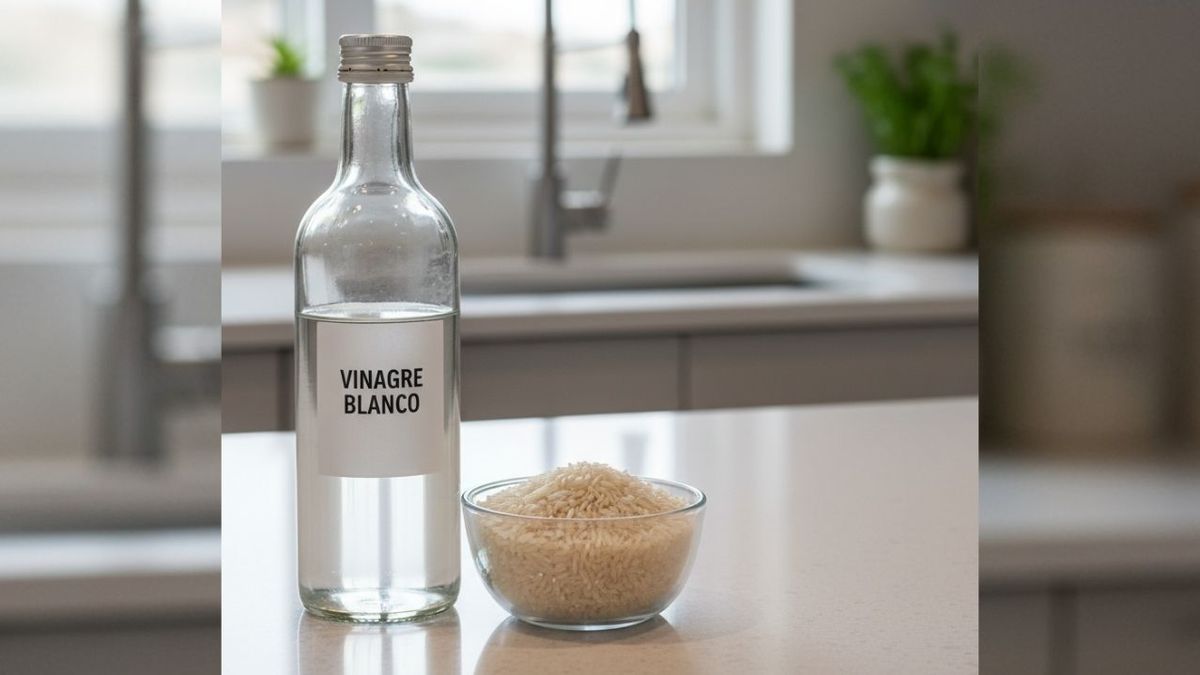 Por qué recomienzan la mezcla de arroz con vinagre para limpiar: cómo usarlo y para qué sirve