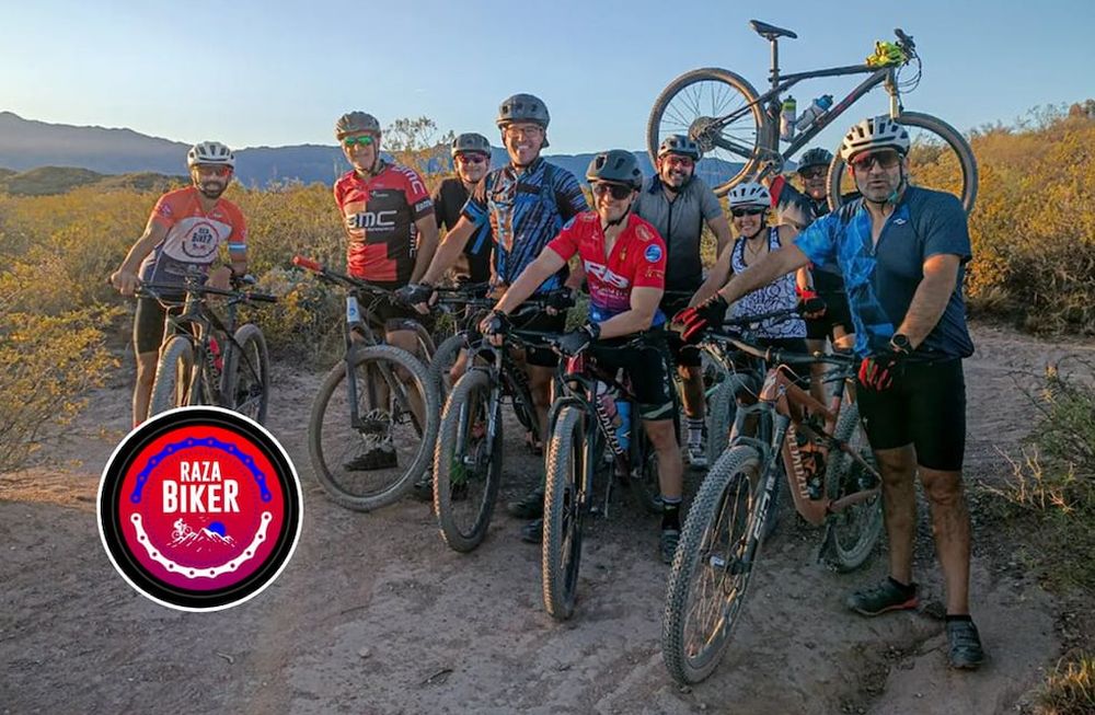 Raza Biker organiza la Vuelta de Mendoza Solidaria”. Foto: Instagram / @raza_biker_mza