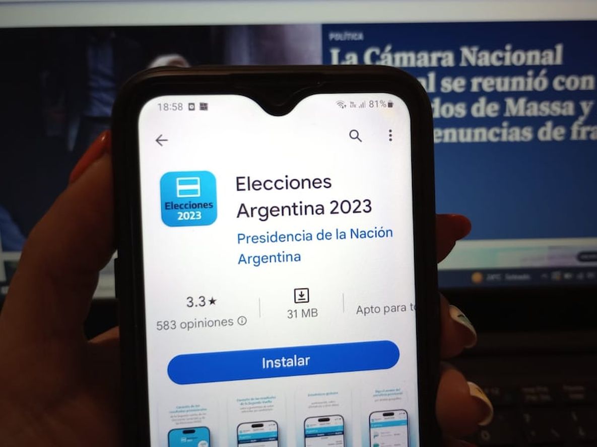 El Gobierno lanzó una aplicación para seguir en tiempo real los resultados del Balotaje