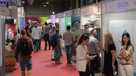 Bajo un gran marco, Sitevinitech 2021 tuvo su primer día