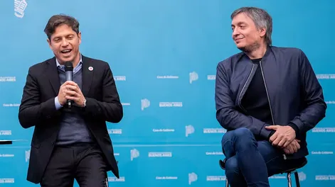 Arde el peronismo: Máximo Kirchner reafirma su distanciamiento con Axel Kicillof.