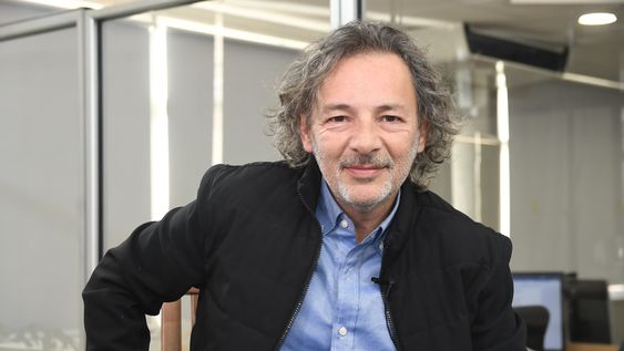 El actor Fabián Vena estuvo En La Cima.