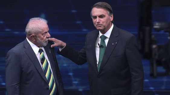 Lula da Silva y Jair Bolsonaro, actual y ex presidente de Brasil respectivamente.