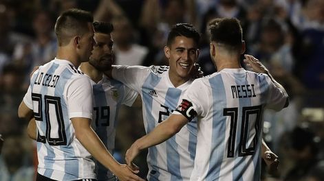Messi está encantado con Cristian Pavón: Es un diferente