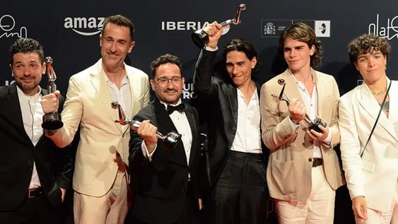 La sociedad de la nieve ganó varios Premios Platino. / Gentlieza