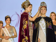 La reina nacional de la Vendimia ya tiene su primera sucesora: Chiara Baciocchi llevará la corona de Las Heras