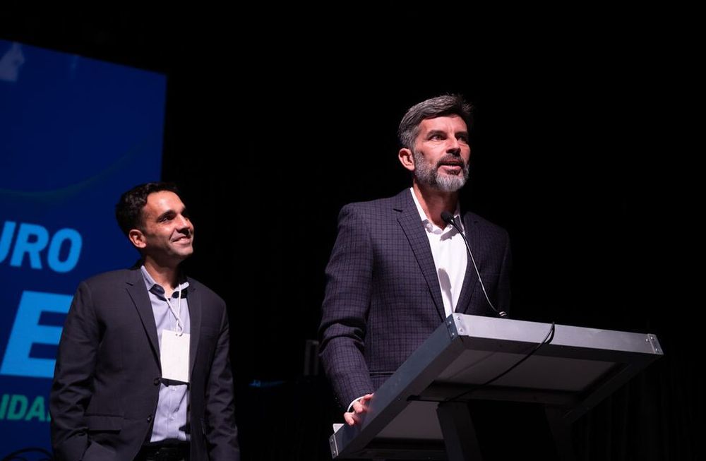El intendente abrió la 18º edición del Foro Valos como anfitrión
