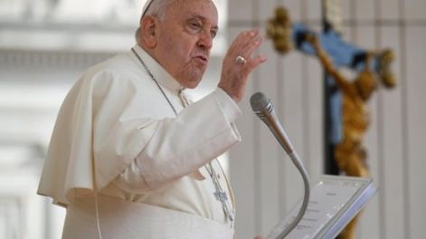Los Andes | El Papa Francisco aseguró que “Palestina está sufriendo ataques inhumanos”. Foto: Vatican News.