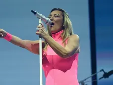 Amaia Montero y el cuestionado show con La Oreja de Van Gogh. Amaia Montero y el cuestionado show con La Oreja de Van Gogh.