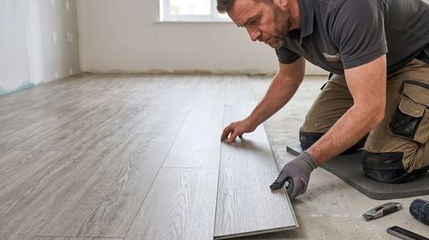 Los pisos de vinilo imitan materiales naturales y ofrecen resistencia durante décadas.