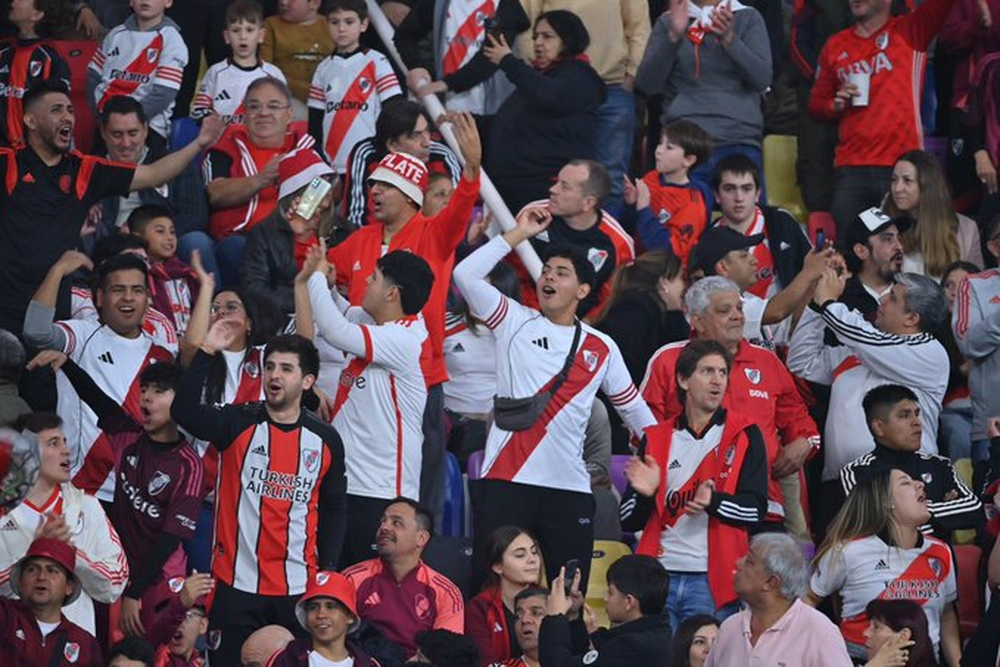 River Plate contre San Martín de Tucumán