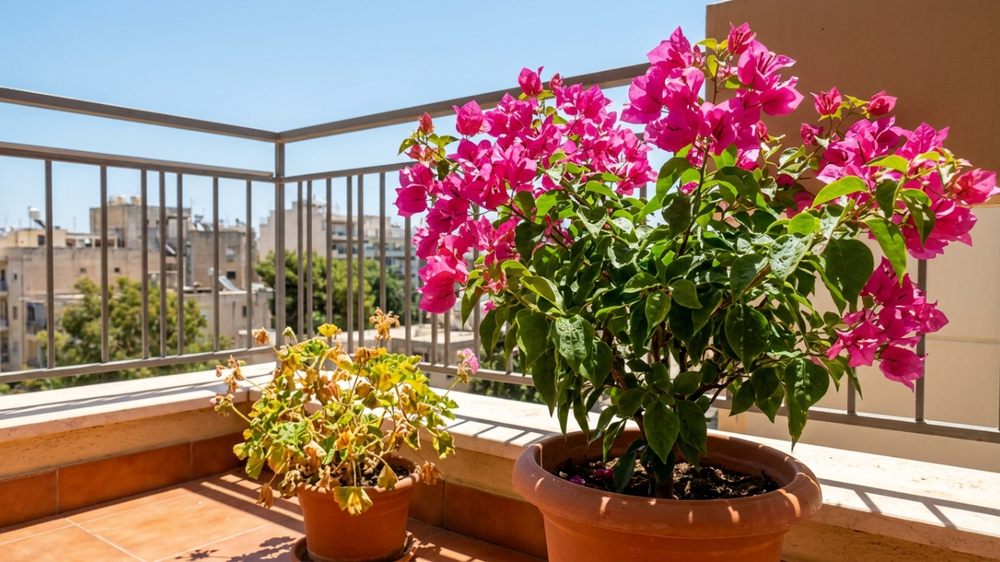 ¿Las flores que tenés se marchitan en tu balcón? Estas especies toleran mucho mejor el sol. Descubrí cuáles son.&nbsp;