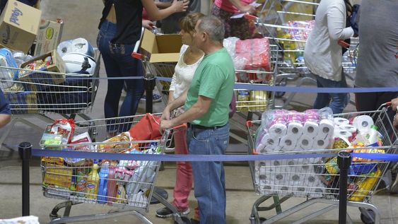Canasta básica en octubre de 2025