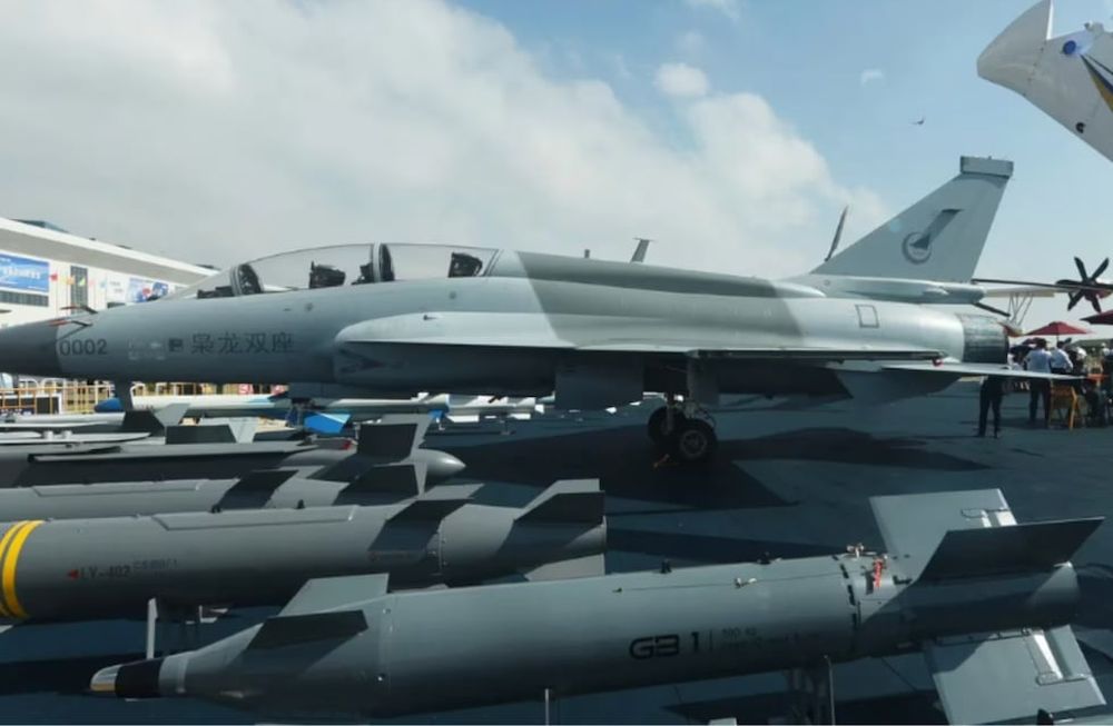 La Argentina negocia la compra de aviones de combate a China. / Foto: Gentileza