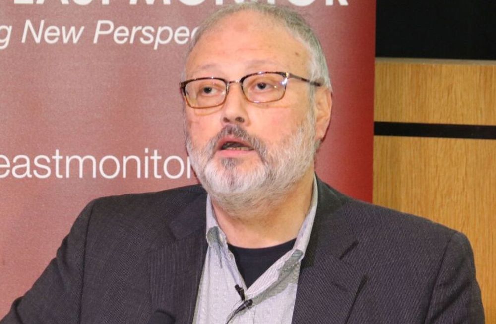 Creen que el periodista saudí grabó su muerte