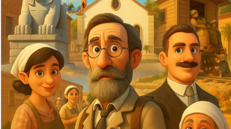 Inédito: General Alvear presentará este miércoles una miniserie histórica hecha con IA