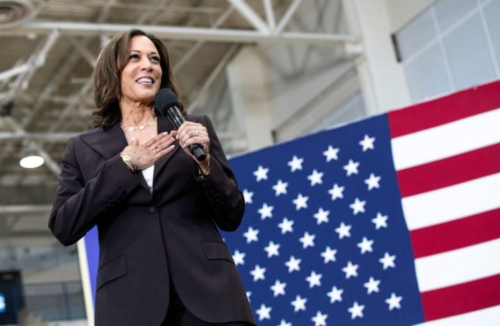 Kamala Harris marcó récord de donaciones: casi 47 millones de dólares (EFE)