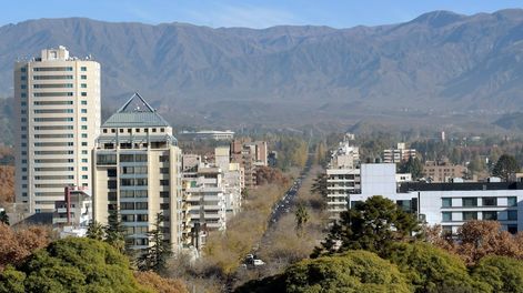 Mendoza: sábado de sol e inestabilidad. Foto: Orlando Pelichotti/ Los Andes