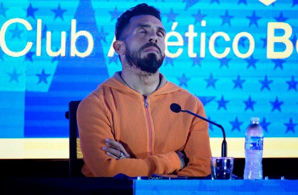 Carlos Tevez anunció que no jugará más en Boca y podría colgar los botines próximamente.
