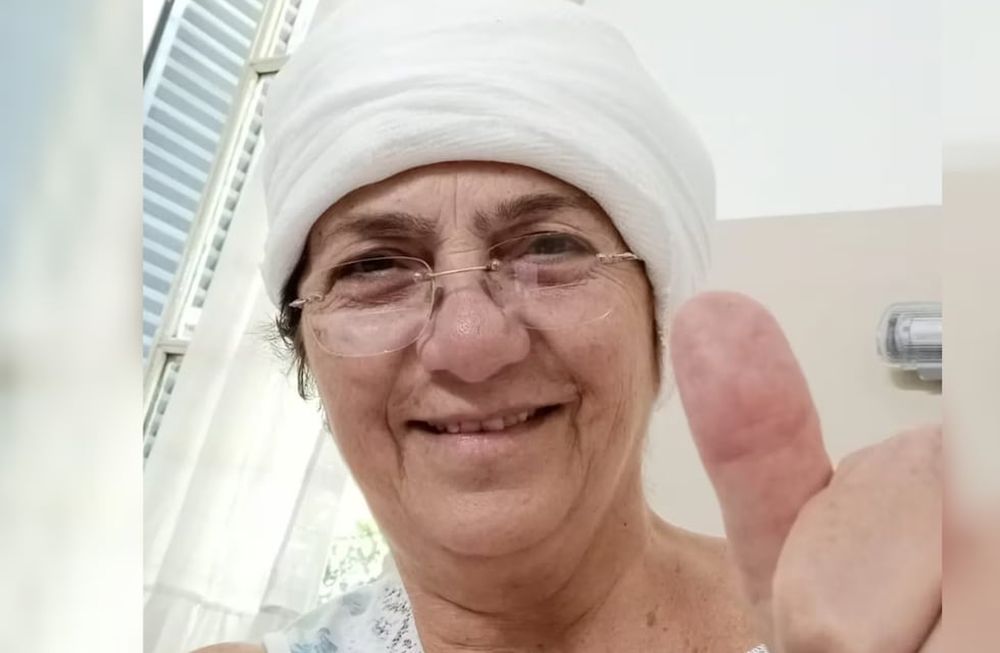 Belinda Bruno, de 62 años, ruega a la población por la aparición de un dispositivo que la ayuda a controlar el avance y los síntomas del Parkinson. Foto: Gentileza Belinda Bruno