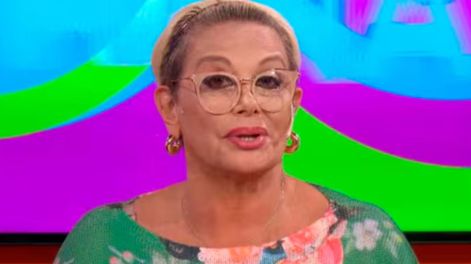 Por qué está internada en terapia intensiva Carmen Barbieri: los detalles y el relato de la capocómica
