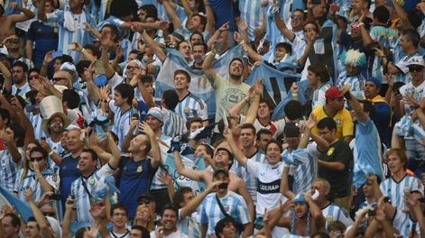 Fútbol. Los hinchas argentinos son los que más entradas han pedido en la previa mundialista.&nbsp;