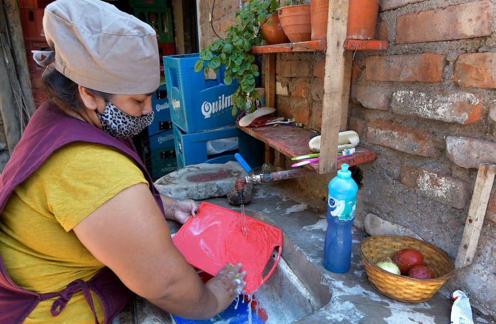 Pobreza y comedor comunitario