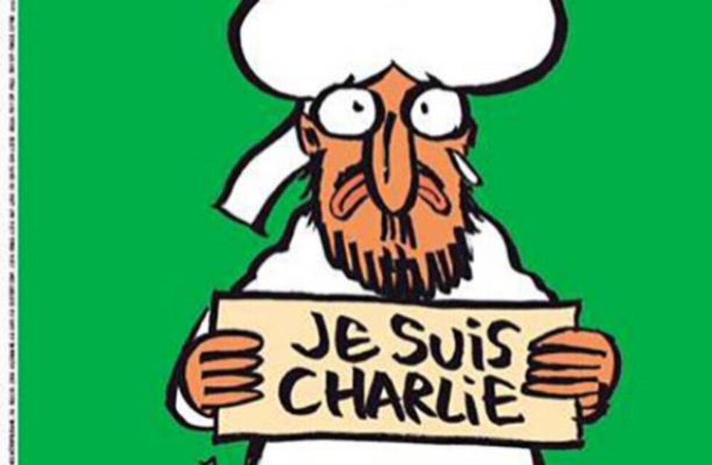 Charlie Hebdo. El profesor belga mostró una de las polémicas caricaturas de la revista satírica francesa durante una clase sobre la libertad de expresión.