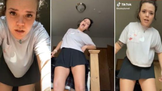 Una chica se volvió viral al golpearse contra la cama y compartirlo en TikTok donde otros usuarios hicieron videos divertidos con su grito de dolor.