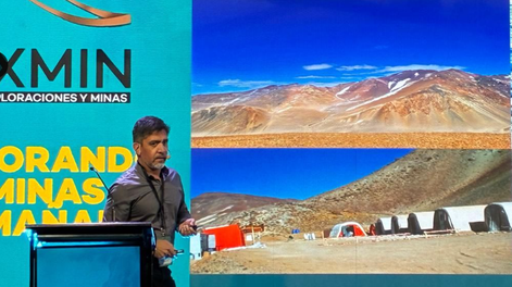 La del geólogo Juan Arrieta es una de esas historias de cómo empezó con la exploración minera que permitió llegar a uno de los hallazgos mineros cruciales para San Juan