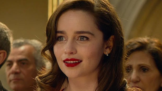 Emilia Clarke, protagonista de Yo antes que tí.