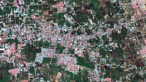 El tsunami de Indonesia aniquiló un pueblo entero