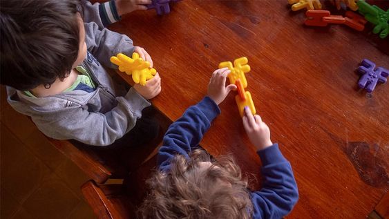 El jardincito Ayún fue inaugurado hace más de 30 años. Asisten 55 alumnos y son ocho las docentes que los educan. Imagen ilustrativa / Los Andes