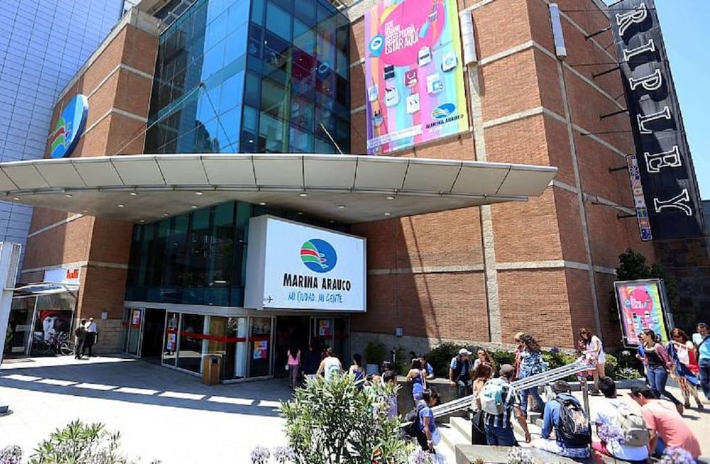 Marina Arauco Mall, Viña del Mar (Chile).