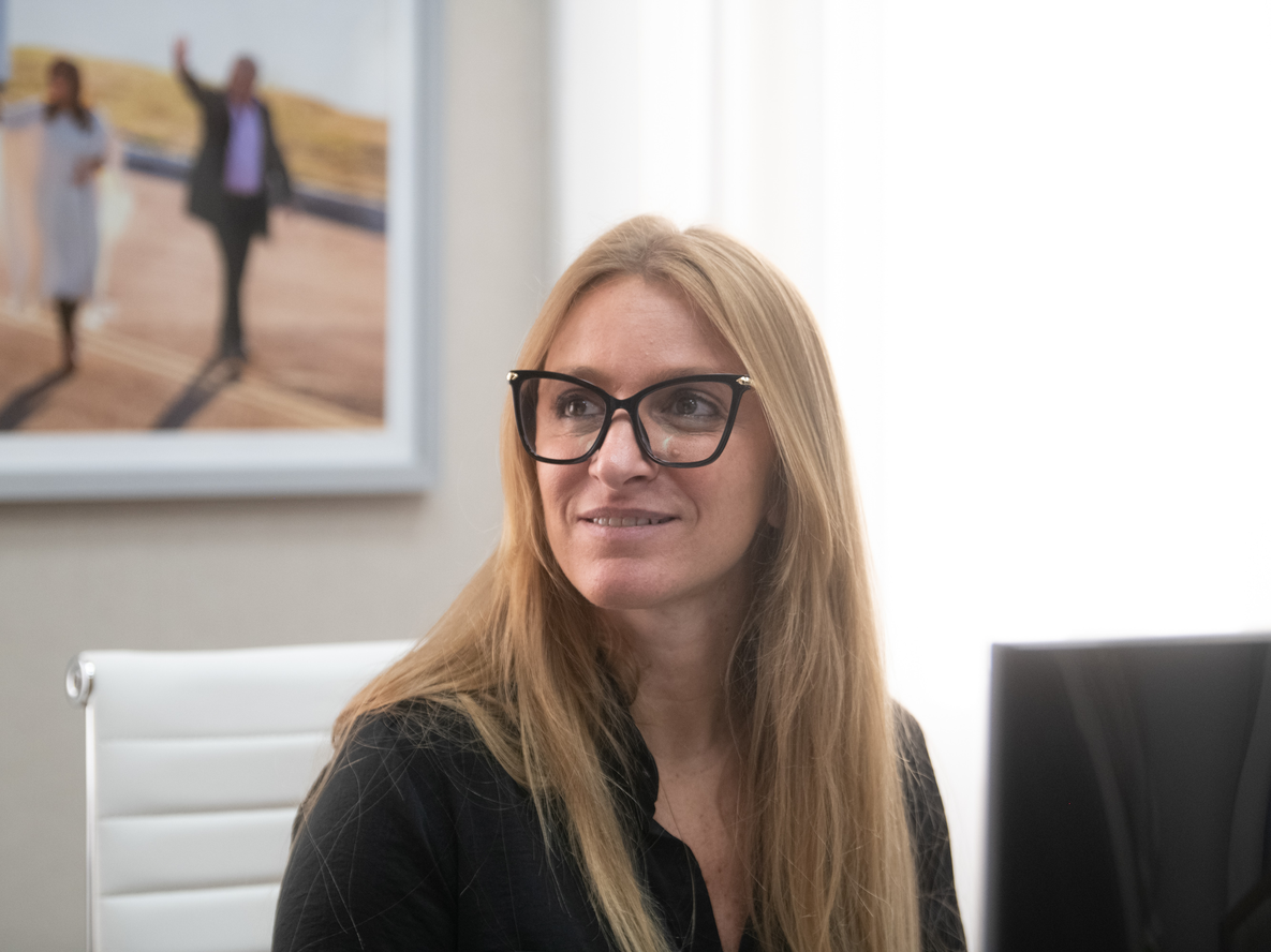 Florencia Carignano, diputada de Unión por la Patria (UxP).