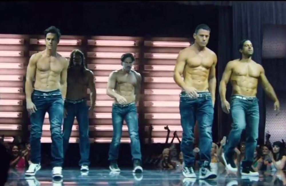 Los mejores cuerpos de Hollywood se vuelven a desnudar en Magic Mike XXL