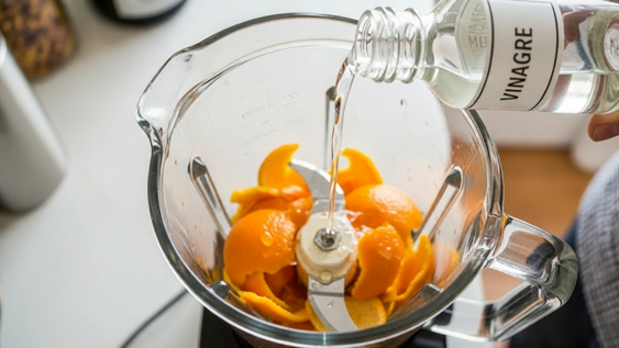Licuar cáscara de naranja y vinagre: para qué sirve y por qué recomiendan hacerlo Licuar cáscara de naranja y vinagre: para qué sirve y por qué recomiendan hacerlo