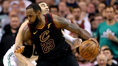 NBA: LeBron llevó a Cavaliers a la final de la NBA eliminando a los Celtics
