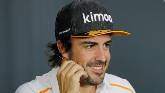 Fernando Alonso recibió el alta y ya se fue del hospital