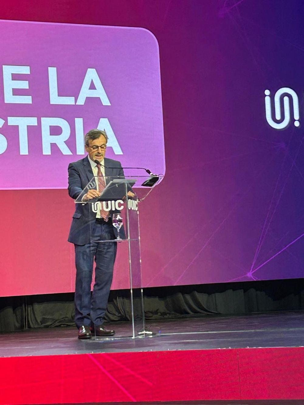 Martín Rappallini, presidente de la UIA.