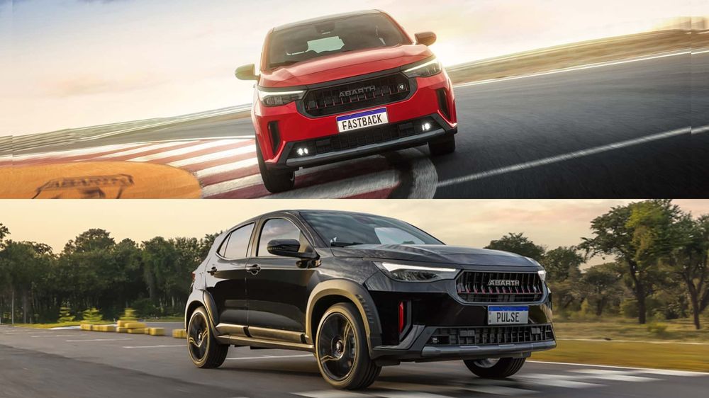 Fiat Pulse y Fiat Fastback 2026.