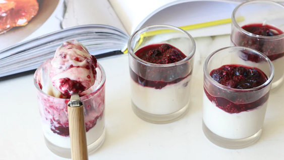 panna cotta sin harina ni azucar: receta deliciosa en 15 minutos