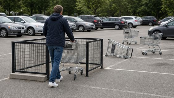 segun la psicologia, quien siempre devuelve el changuito del supermercado podria demostrar mas que educacion: revela como se relaciona con los demas