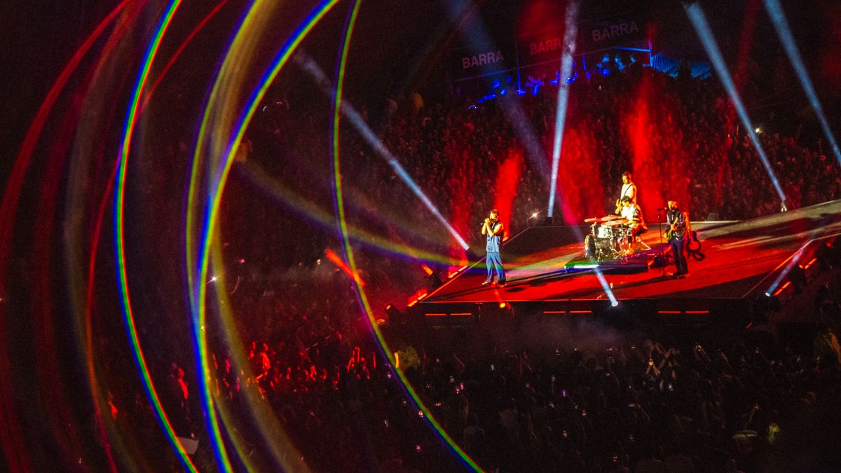 Tan Biónica volvió a Mendoza y desató una fiesta en el Frank Romero Day