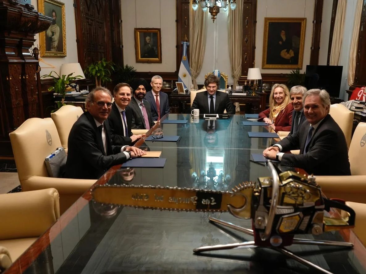 Tras reunirse con Milei en Casa Rosada, el titular del Banco Mundial, Ajay Banga, dijo que prepara un paquete de apoyo “significativo” a Argentina