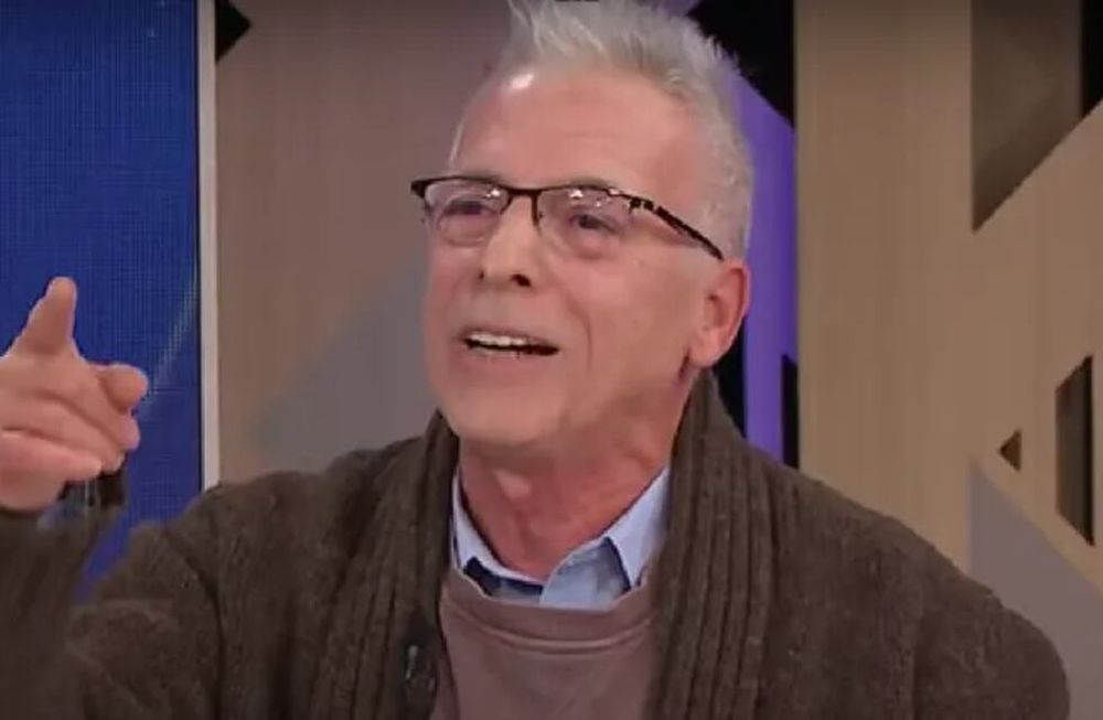 El actor hablaba sobre la realidad política del país y la discusión fue subiendo de tono y se convirtió en un duro intercambio de palabras en el que el actor de “El marginal” lanzó venenosos dardos contra su entrevistador.