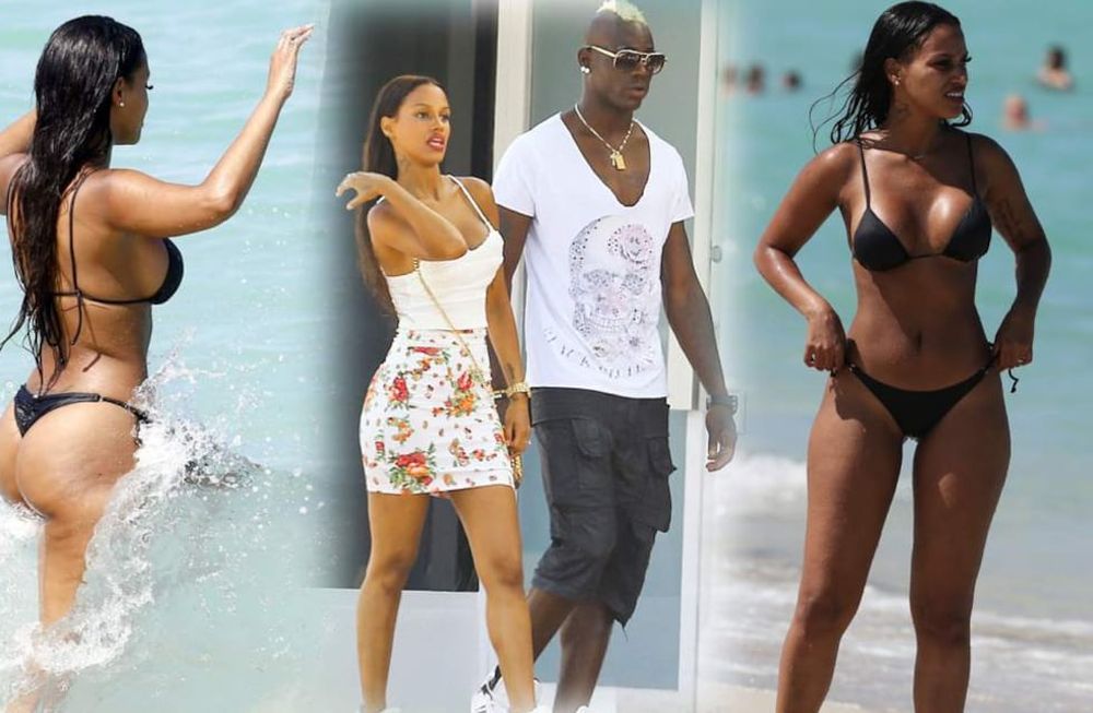 La ex de Balotelli embarazada de otro futbolista