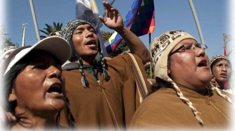 Los pueblos indígenas y la pérdida de su hábitat